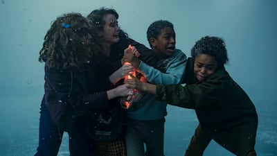 IT: Welcome to Derry is a prequel to the hit It films. Photo: HBO