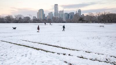 Austin, Texas. The state's inability to import emergency power is a major weakness Bloomberg