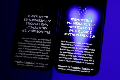Anthropic has described Mythos as 'too dangerous' for public use. Bloomberg