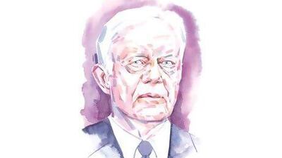 Jimmy Carter by Kagan McLeod for The National