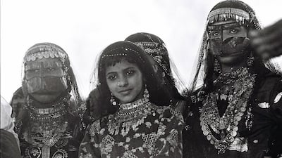 Elaborate jewellery was worn on special occasions. Courtesy Al Ittihad