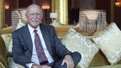 Larry White, the executive director of the Resource Consumption Accounting Institute, says his wife thinks he is the most unretired person she knows. Courtesy Resource Consumption Accounting Institute