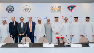 The UAE Jiu-Jitsu Federation is preparing for a ‘jiu-jitsu month’ in Abu Dhabi. Photo: UAEJJF