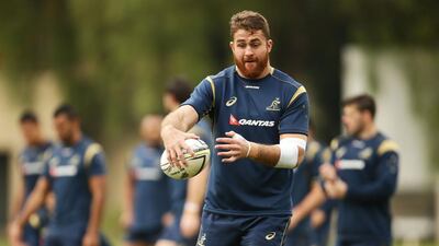 Australia have recalled James Horwill to prepare for a more physical battle up front. Matt King / Getty Images