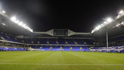 A view of the White Hart Lane stadium in London, England in 2012. Facundo Arrizabalaga / EPA file