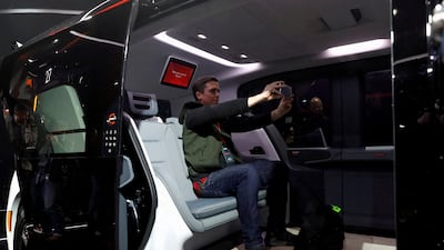 The stake held by General Motors in Cruise has reached 80 per cent, with the remaining held by Microsoft, Walmart and Honda Motor. Reuters