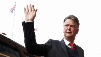 Rather than envisioning trips to the Allianz Arena, the Nou Camp or the Bernabeu, Manchester United manager Louis van Gaal now finds himself in one of European football’s outposts, in the middle of Jutland. Reuters / Lee Smith