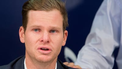 Former Australian cricket captain Steve Smith will not contest his 12-month ban. Steve Christo / AP Photo