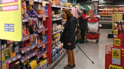 Prices of some of the cheapest food types have soared by up to two thirds over the last year. EPA