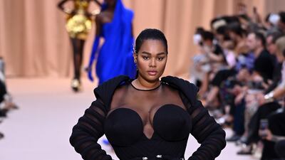 The Jean Paul Gaultier haute couture autumn/winter 2022-2023 show as part of Paris Fashion Week.