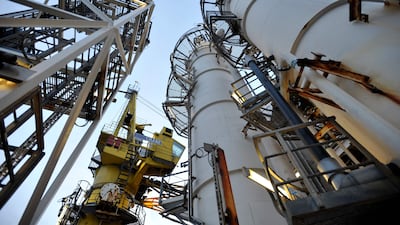 The windfall tax on energy giants in the UK is set to increase under Chancellor Jeremy Hunt's plan. AFP