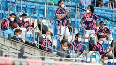 SUB: Rodrygo (Vinicius Jr, 56) 8 - Madrid looked much more threatening as the Brazilian provided an instant spark. A strong press almost led to a goal after forcing Geronimo Rulli to scuff the ball away into the path of Benzema before Rodrygo found the Frenchman in the box with a pass for the leveller. AFP