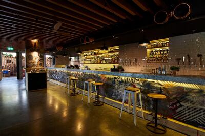 The popular Axe House in JLT suddenly closed its doors.