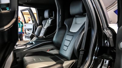 Potential jailbirds seem set to get a comfy ride to prison. W Motors