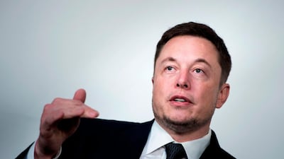 Elon Musk's audacity and confrontational approach have aroused both passionate support and furious criticism. Brendan Smialowski / AFP