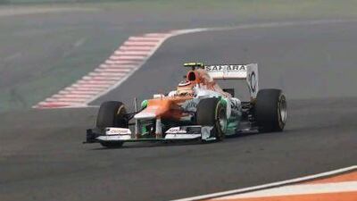 Nico Hulkenberg's eighth-place finish continues the recent run of good results Force India has seen.