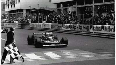 Jody Scheckter won the 1979 championship with his turbocharged Ferrari.