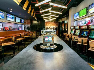 Stars N' Bars at Yas Marina will be showing the game live. Courtesy Stars N' Bars