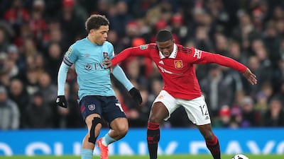 Tyrell Malacia - 7. Up against Burnley’s best player, Benson. Switched to right back when Shaw came on in front of the 62,000 crowd. His first game in over a month as he didn’t feature for Holland in Qatar. PA