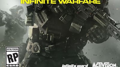 PS4 game Call of Duty Infinite Warfare is Dh20, that's 90% off the list price of Dh199.