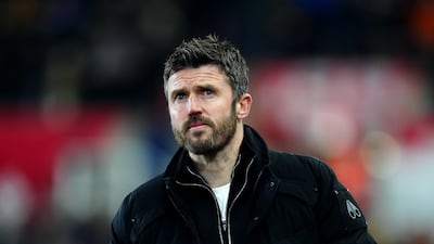 Manchester United have appointed Michael Carrick as head coach until the end of the season. PA