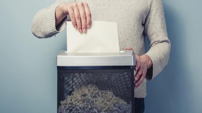 Tip 3 - If you don’t need to print it, don’t. istockphoto.com