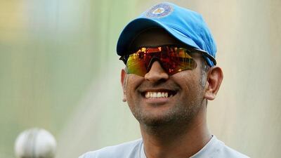 While at the World Twenty20, India’s MS Dhoni said he wants to prove his team is ‘one of the best when it comes to international cricket’. Punit Paranjpe / AFP