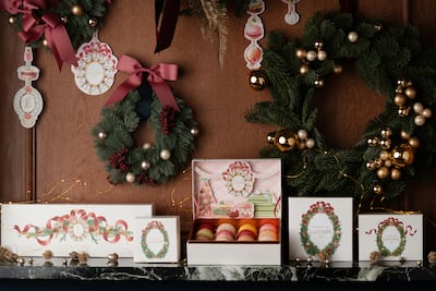 The brand has launched two limited-edition flavours. Photo: Laduree