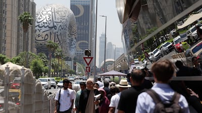 Some companies offer separate allowances for transportation, housing and/or schooling but this is not the norm, experts say. Chris Whiteoak / The National