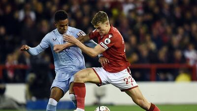 Ryan Yates – 6. Put in a determined display and was incredibly unlucky to see his header land at Young’s feet for the equaliser. Wound up Ramsey by holding onto him and was booked for a barge on Watkins. Reuters