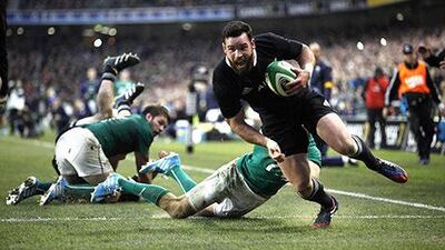 New Zealand rugby is striving for excellence off the pitch as well. Peter Morrison / AP Photo