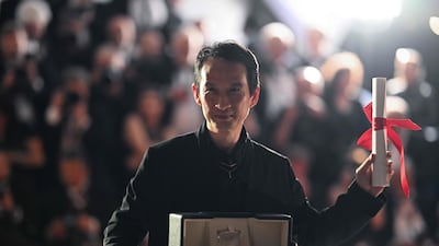Tran Anh Hung won the Best Director prize at Cannes Film Festival last month. AFP