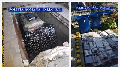 Hundreds of rare books have been discovered hidden underground in Romania.