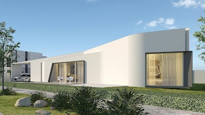 Emaar Properties plans to build its first 3D printed home in Dubai. Courtesy, Emaar Properties