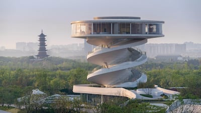 Nanchang Waves by Nordic Office of Architecture Nanchang City, China