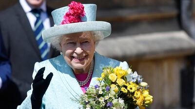 Britain's Queen Elizabeth leaves the annual Easter Sunday Service at St Georges Chapel in Windsor Castle, Britain, 21 April 2019. The Easter Mattins Service is attended every year by the Royal Family. This year the service falls on the Queen's Elizabeth II birthday, who turns 93. EPA