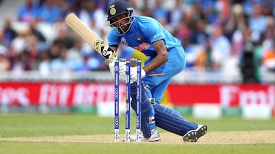 Hardik Pandya (9/10): The all-rounder was promoted to No 4 to get a move on India's run-rate. This he did as he scored a 27-ball 48 studded with four fours and three sixes. His innings gave India the chance to post a 350-plus total. He was also excellent on the field and bowled well, albeit without reward, even giving the in-form David Warner a hard time. Nigel French / PA Wire