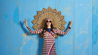 Solid colours aside, burkinis now fun prints and silhouettes. Photo: Mayovera