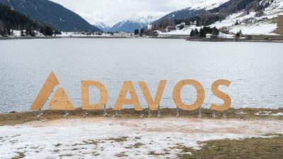 The World Economic Forum is about to open its doors. Bloomberg