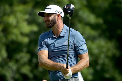 Dustin Johnson enters the PGA Championship as the firm favourite. Getty Images