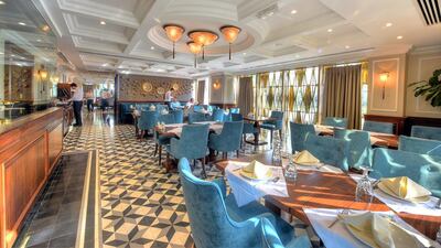 Petek Restaurant and Sweets is now open in Abu Dhabi. Courtesy Petek Restaurant and Sweets