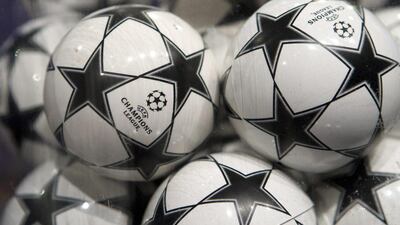 The Champions League draw will be held on Monday, December 15 in Nyon, Switzerland. Salvatore Di Nolfi / EPA