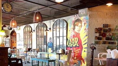 Raju Omlet's Al Quoz branch is its biggest. Photo: @rajuomlet / Instagram