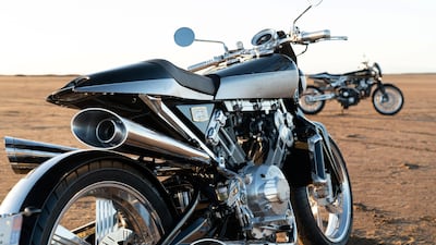 The Brough Supeior Anniversary. Courtesy Brough Superior