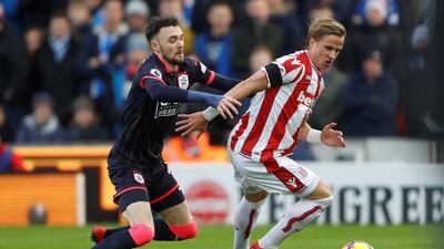 Right-back: Moritz Bauer (Stoke) – The Austrian helped Stoke keep their first clean sheet since October to give indications he may be the answer to their problem position. Carl Recine / Reuters
