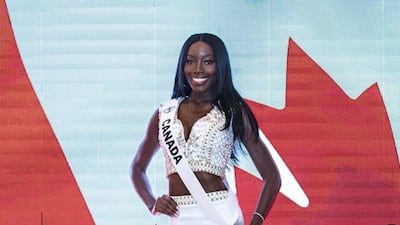 Rachel Arhin, Miss Canada.