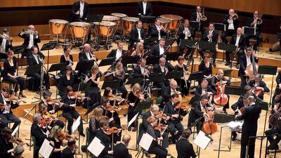 The Welsh National Opera. Courtesy Dubai Shopping Festival