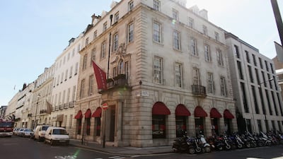 Mayfair is home to high-end stores as well as Grosvenor Square and Hanover Square. Both squares are being redeveloped into luxury residences. Oli Scarff / Getty