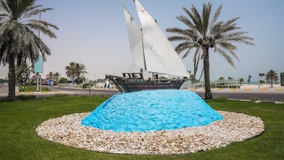 Al Mirfa has a population of about 30,000 people, but new investment could encourage more to turn away from the bright lights of city life.