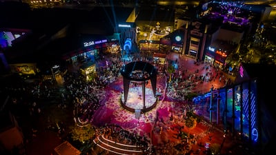 Boulevard City in Riyadh returns with another bumper programme as part of the 2023 Riyadh Season. Photo: Riyadh Season